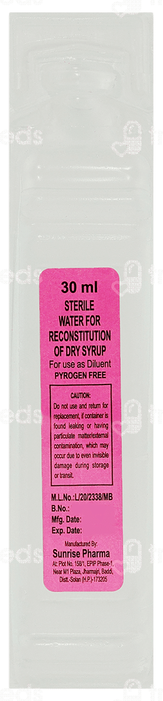 Cefitaxe 50 Mg Syrup 30 Ml